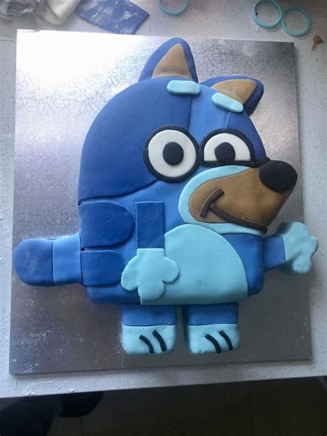Bluey Cake Character Kids