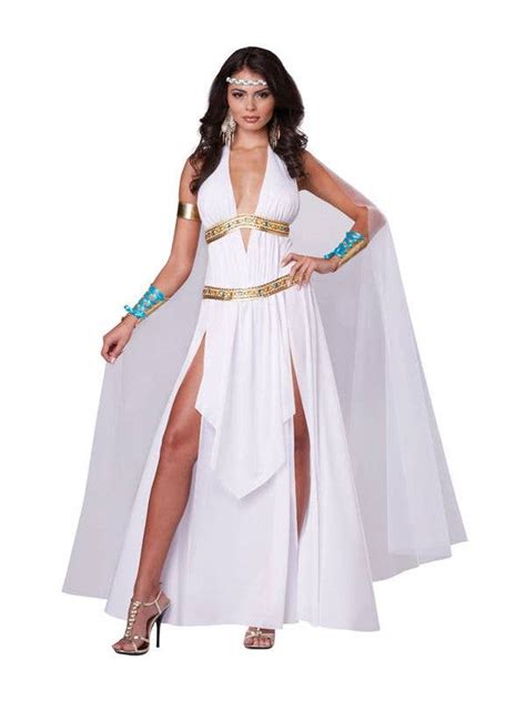 Greek Goddess Costume Sexy Goddess Costume Womens Toga Costume
