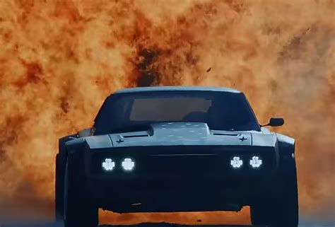 Watch Hacked Cars Go Ballistic In New Fast And Furious 8