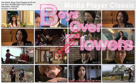 Boys Over Flowers Episode 22 ~ Romancetown Entertainment