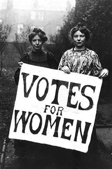 sexism and women s suffrage