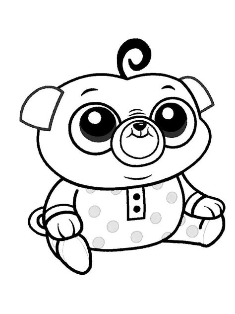 Chip And Potato Coloring Pages