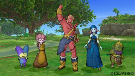 Dragon Quest X App Adventuring Onto 3ds Nintendo Life