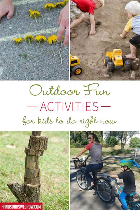 15 Simple Early Spring Outdoor Activities For Kids To Do Now Hoawg