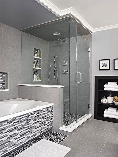 Black And White Bathroom Ideas Better Homes And Gardens
