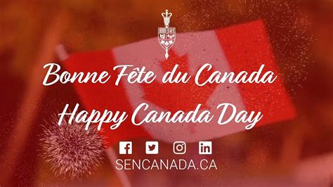 happy canada day bonne fête du canada youtube