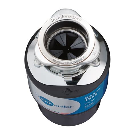 Insinkerator Badger 15ss 34 Hp Continuous Feed Garbage Disposal In The