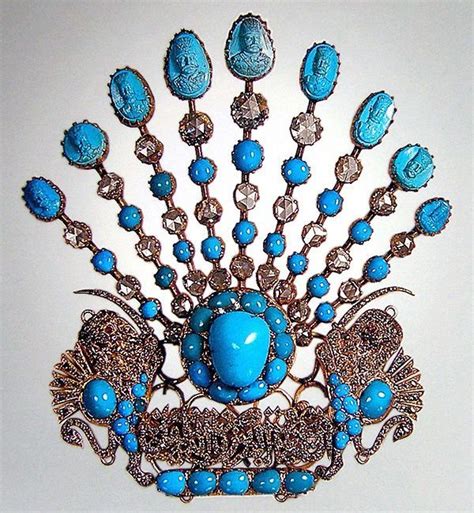 The Imperial Crown Jewels Of Iran Turquoise Jewelry Persian