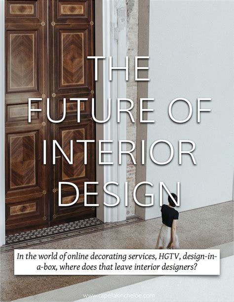 Uplifting The Interior Design Industry — Capella Kincheloe Interior