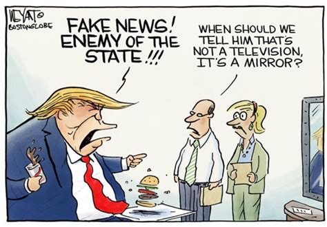 how cartoonists are joining today s freepress campaign protesting trump s attacks on media