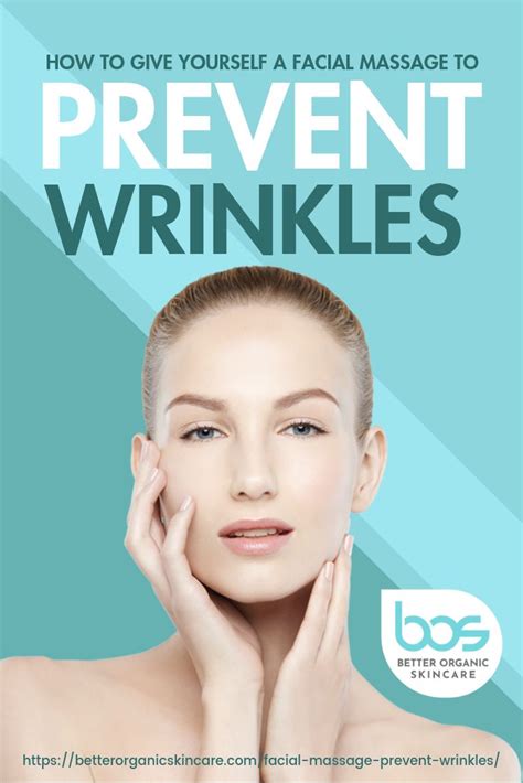 How To Give Yourself A Facial Massage To Prevent Wrinkles Add These