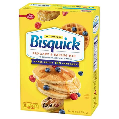 Bisquick Pancake And Baking Mix 96 Oz