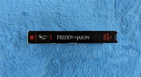 Freddy Vs Jason Vhs Tape Horror Slasher Robert Englund Kelly Rowland Ebay