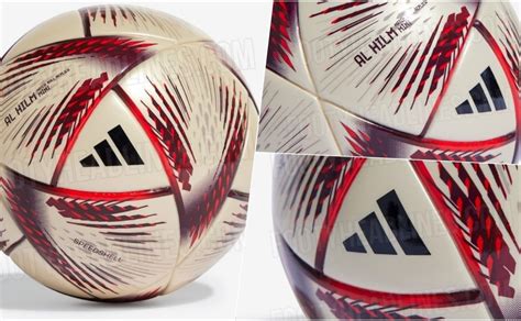 ¡pelota Oficial El Balón Al Hilm Que Se Usará En La Final Del Mundial De Qatar 2022