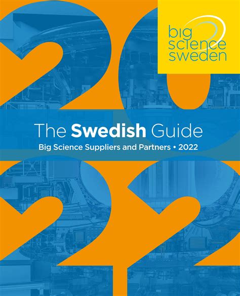 The Swedish Guide 2022 By Bigsciencesweden Issuu