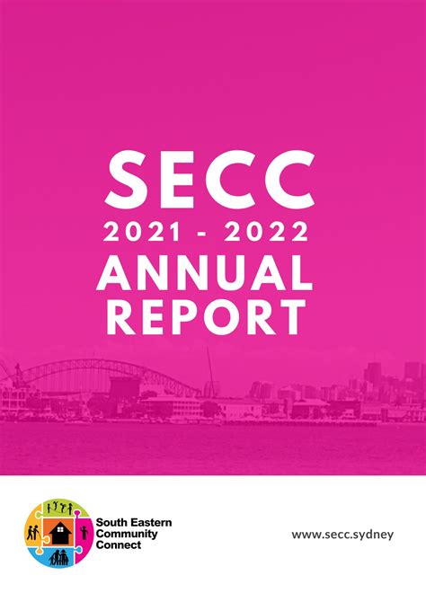 The Secc Annual Report 2021 2022 South Eastern Community Connect