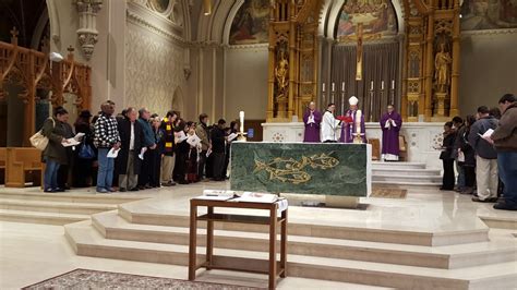 Catechumens Candidates Prepare To Be Received Fully Into The Church At