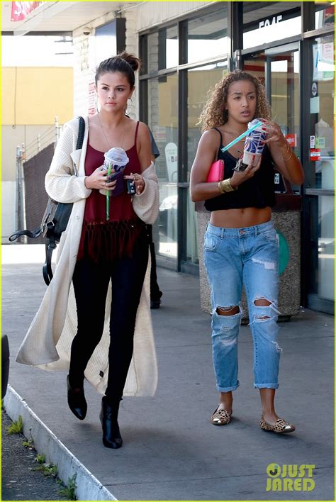Selena Gomez Stops For A Slurpee After Her Rehab Statement Photo