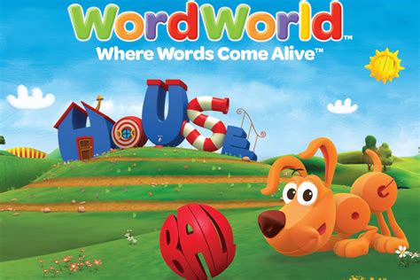 Learning With Word World On Netflix Life Love And The Pursuit Of Play