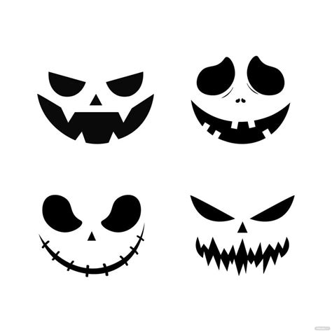 Halloween Smile Vector In Illustrator Svg  Eps Png Download