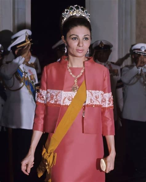 Queen Farah Pahlavi Persian Fashion Farah Diba Royal Dresses