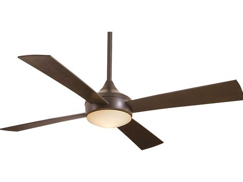 This rating tells you the ideal location and usage of the fan. Minka-Aire Aluma Wet Oil Rubbed Bronze 52'' Wide Outdoor ...