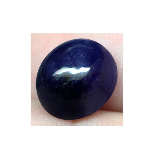 817cts Natural Midnight Blue Sapphire Gemstone 107 X 97 Etsy