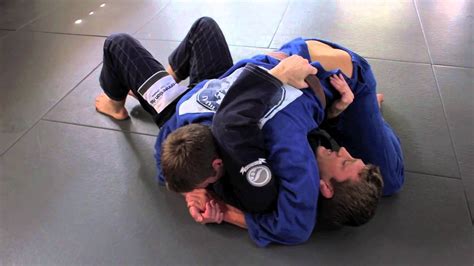 Reversal From Side Control Simple Bjj Technique Variation Dennis