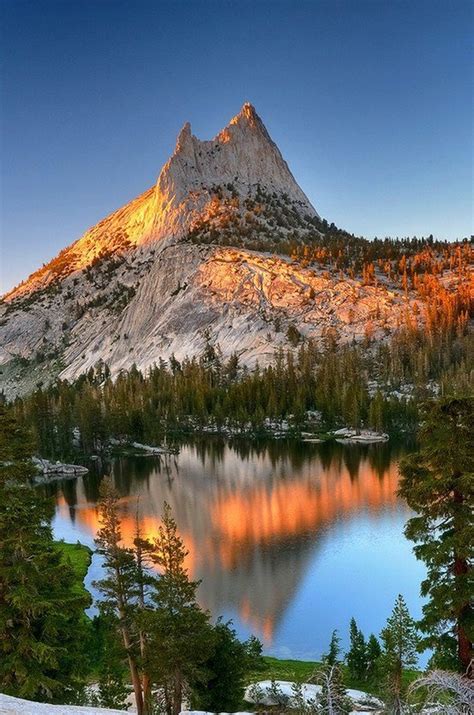 Cathedral Peak Yosemite National Park Places All Over The World 2