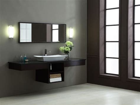 For larger bathrooms, a double sink vanity offers additional space and functionality. Bathroom Vanities Sets - Modern - Bathroom Vanities And ...