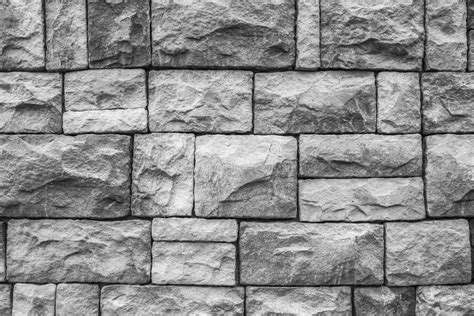Stone Wall Stock Photo Image Of Pattern Rock Piece 33415118