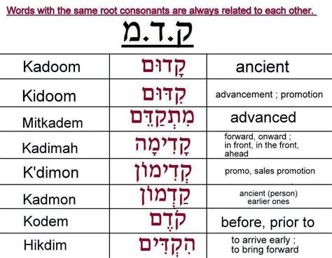 Consonants Hebrew Language Words Learn Hebrew Alphabet Hebrew Language