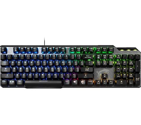 Msi Vigor Gk50 Elite Mechanical Gaming Keyboard Reviews Updated