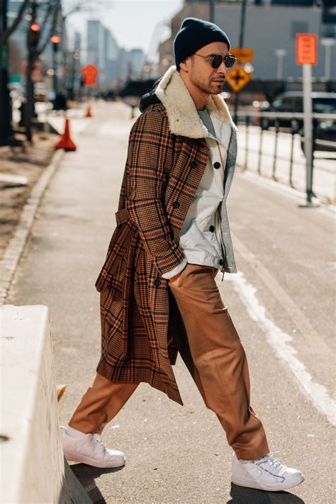 The Best Mens Street Style From New York Fashion Week Best Mens Street Style New York