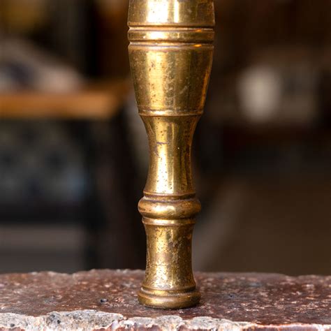 Tall Brass Lamp Finial