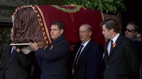 Franco Exhumation Spanish Dictators Remains Moved Bbc News