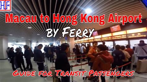 Choose macau hong kong or an alternative ferry to hong kong from our fare search now and discover how easy it is to make your ferry reservation. Macau to Hong Kong Airport by Ferry for Transit Passengers ...