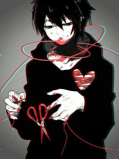 Wallpaper Heartbroken Sad Anime Boy Aesthetic Antaraksara