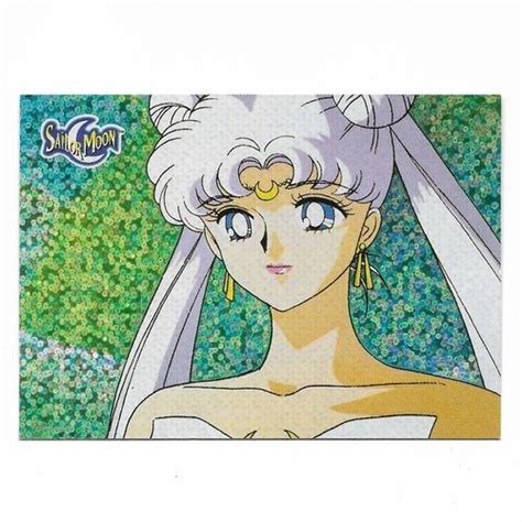 Maybe you would like to learn more about one of these? Sailor Moon Prismatic Trading Cards Dart 55 cracked (mit Bildern)