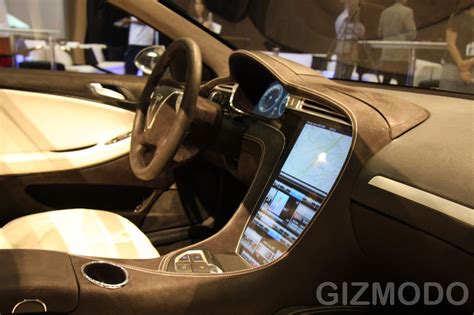 Tesla Model S Touchscreen Dashboard Gallery 292439 Top