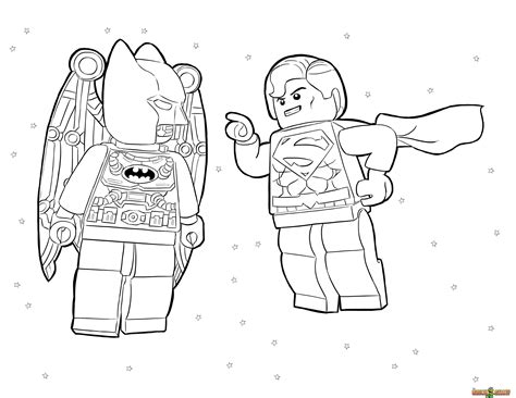 Even if you want coloring pages for yourself or your kids to fill the color in this lego superman coloring pages can be used in your pc, in your smartphone, even on paint and more similar desktop apps to fill color in it. Lego superman coloring pages to download and print for free