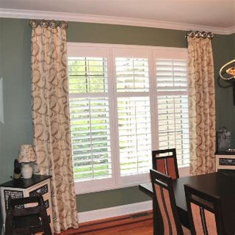 Do You Put Window Treatments With Plantation Shutters Plantations Slavery