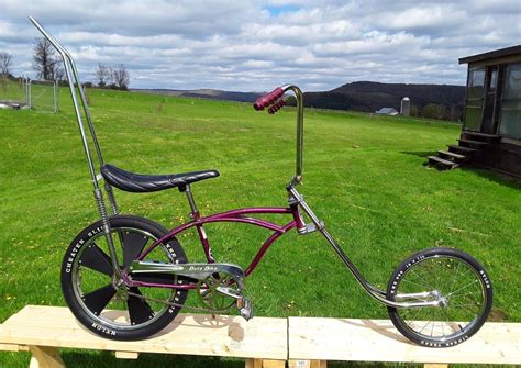 Banana Seat Bike Lowrider Bicycle Rat Rod Bike Diy Go Kart Schwinn Huffy Custom Chopper