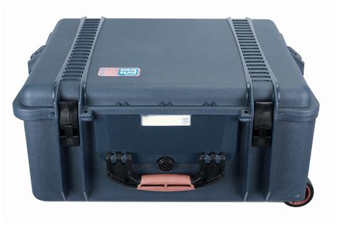 Portabrace Pb 2750e Airtight Hard Case With Wheels Extra Large Blue