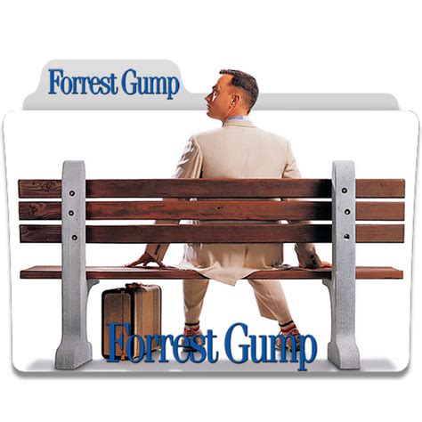 Forrest Gump [1994] Folder Icon by HumbertoG on DeviantArt png image