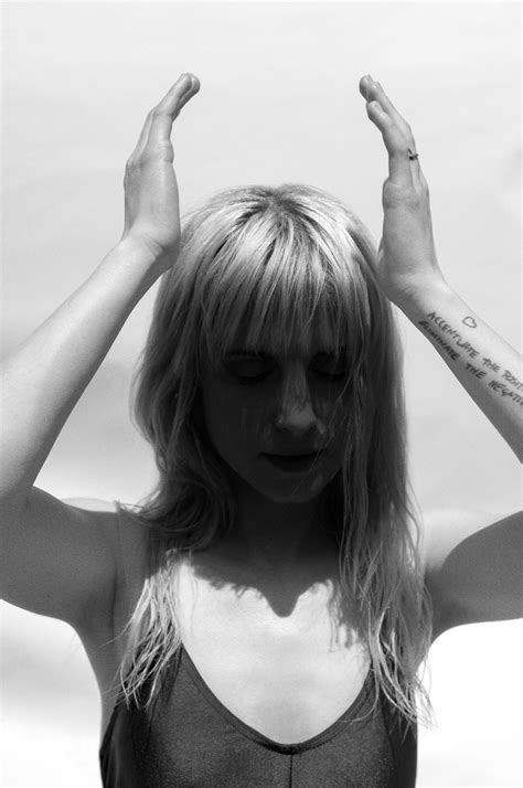 Hayley Williams For Fader Magazine June 2017 Hayley Williams Photo