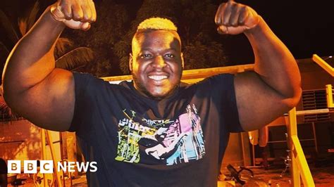 Iron Biby From Fat Shamed Boy To World S Strongest Man Contender Bbc News