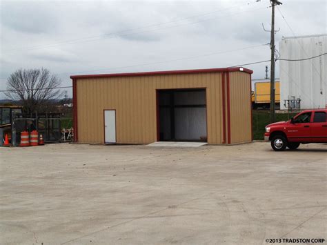 Clip shows steps involving how to pour. Small Industrial Metal Buildings, Steel Car Garage ...