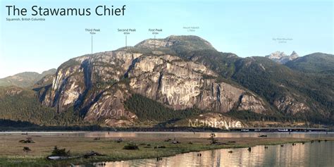 Squamish The Chief Panorama — Jason Curtis Photography