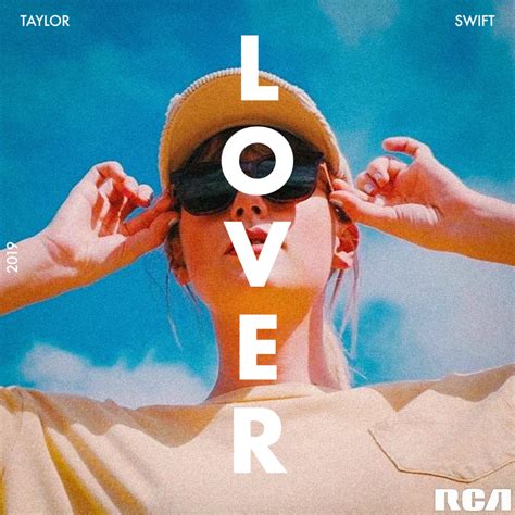 Lover Alternate Album Cover By Me Taylorswift